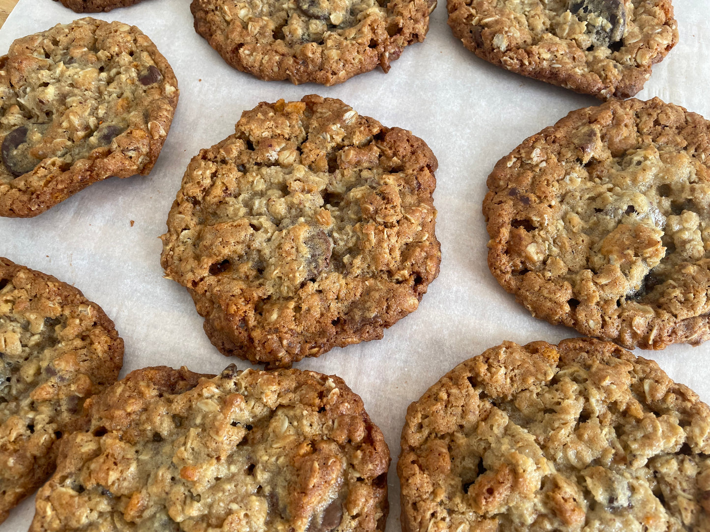 Oatmeal Chocolate Chip Cookies