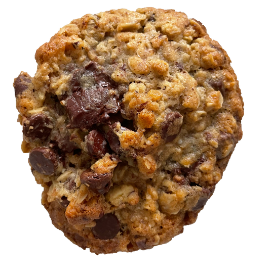 Oatmeal Chocolate Chip Cookies